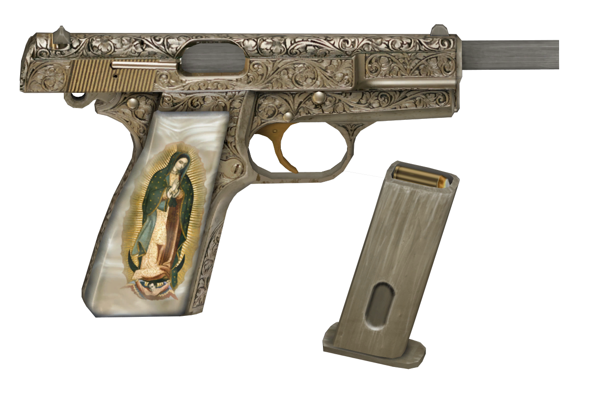9mm pistol fallout new vegas