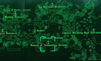 Museum of Technology loc map