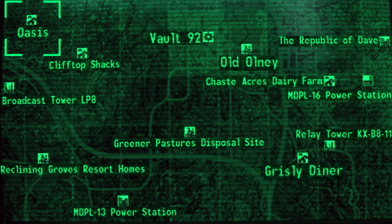 Fallout 3 locations, Fallout Wiki