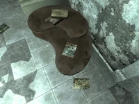 Skill magazine in reception area