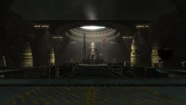 Ulysses Temple interior