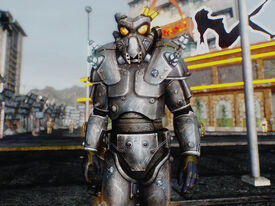 Arcade power armor