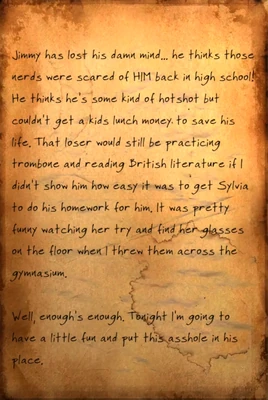 Bully's note