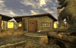 Cliff Briscoe bungalow