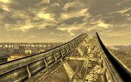 FNV monorail track