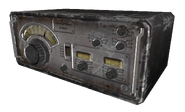 Rádio militar da Radiation King em Fallout 3 e Fallout: New Vegas