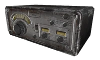 FO3RadiationKingMilitaryRadio.png (582 KB) Radiation King ham radio in Fallout 3 and Fallout: New Vegas
