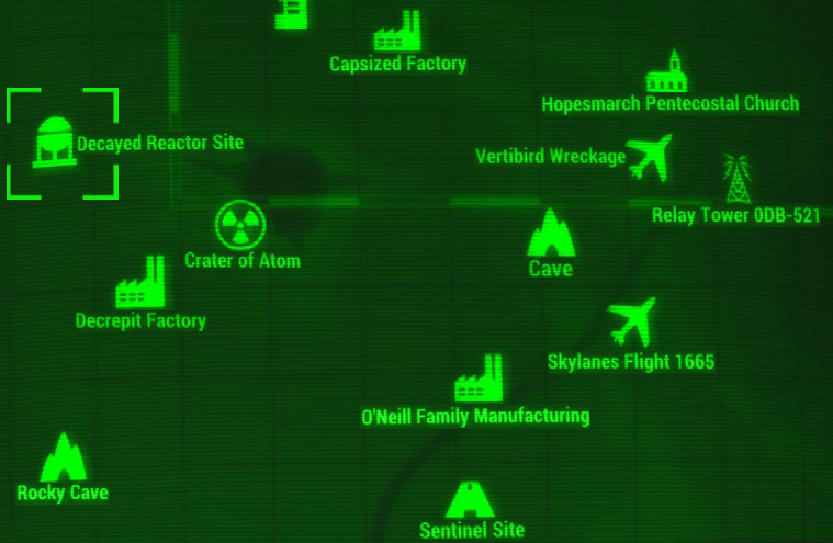 Decayed Reactor Site Fallout Wiki Fandom