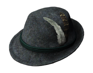 FO76WL Tyrolean hat Fasnacht protectron