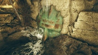 FO76 Lucky Hole Mine (colossus face)