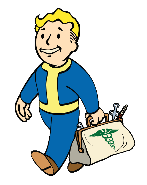 Фоллаут бесплатные покупки. Fallout умения первая помощь.