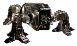 FOT Pacification Robot