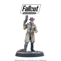 Nick Valentine in Fallout: Wasteland Warfare