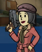 FSO Piper dialogue.png (156 KB) Piper's dialogue icon in Fallout Shelter Online