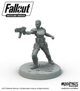 Reilly's model for Fallout: Wasteland Warfare