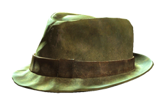 Fo4 trilby hat