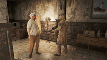 Nick and Eddie confrontation