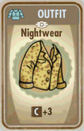 FoS Nightwear Card