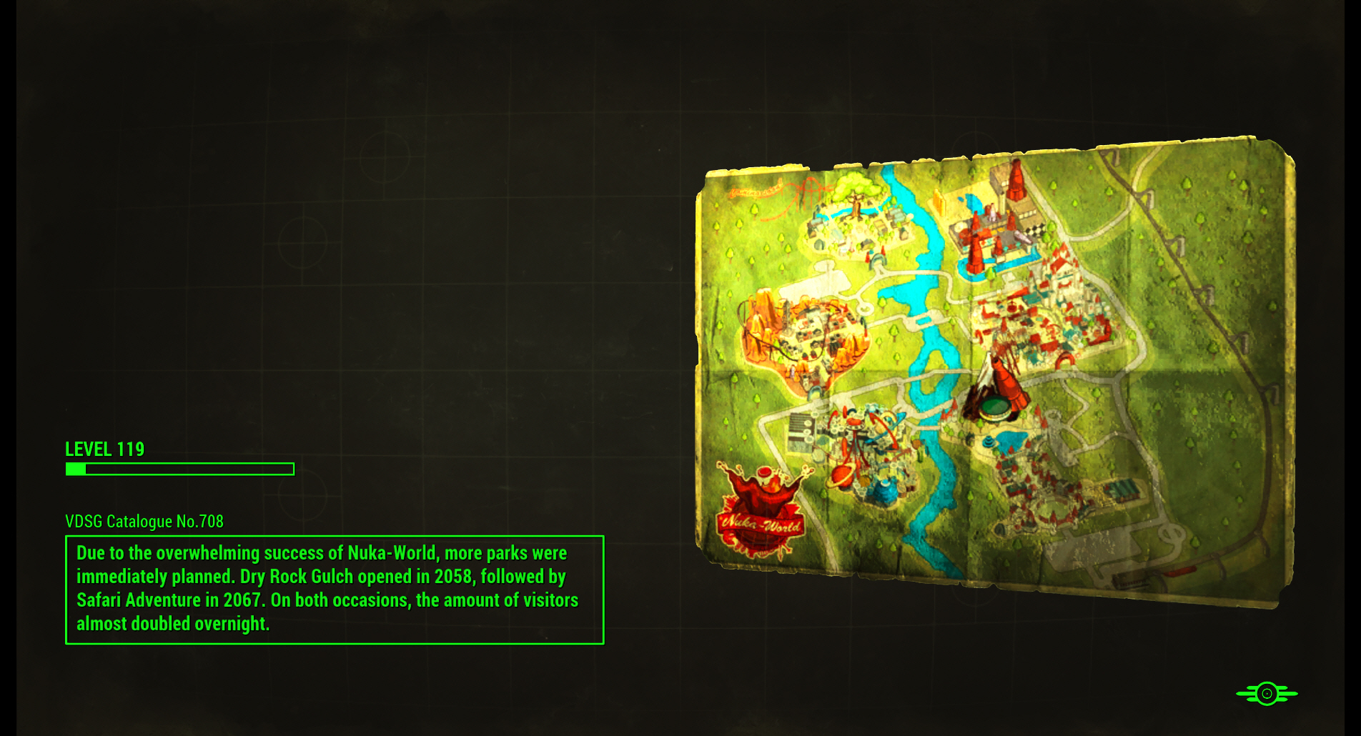 ядер мир fallout 4 на карте фото 12