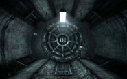 Vault 112 door