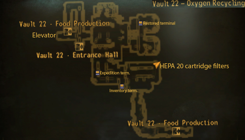 fallout new vegas vault 22