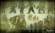 Art of Fallout 3 super mutants CA1.jpg (998 KB) Super mutants