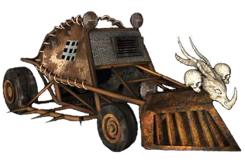 Buggy render