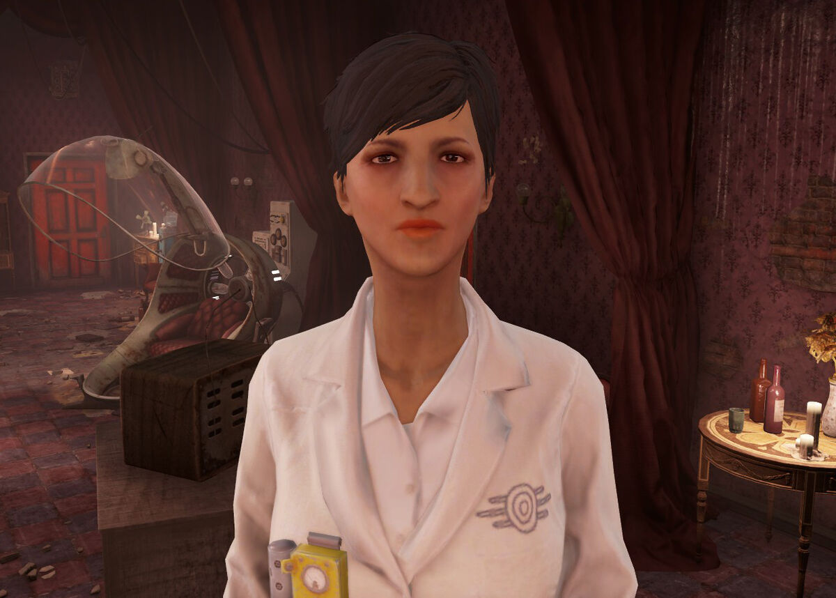Fallout 4 доктор крокер фото 23
