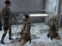 FNV captives Gilbert and Eckerman