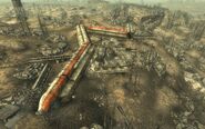 FO3 Monorail northeast section 1