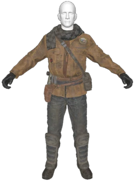 FO76SR Brotherhood civvies