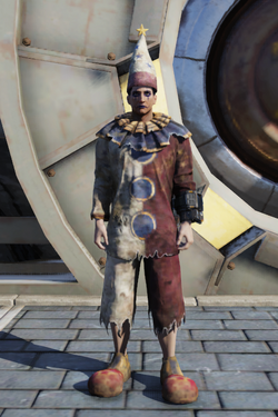 Clown outfit | Fallout Wiki | Fandom