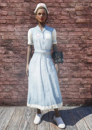 Asylum worker uniform | Fallout Wiki | Fandom Asylum worker uniform | Fallout Wiki | Fandom