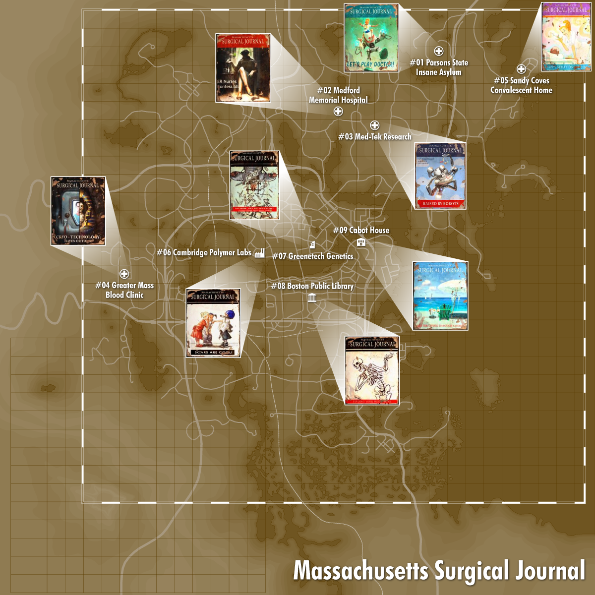 Massachusetts Surgical Journal Fallout Wiki Fandom