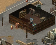 Будівля в таборі