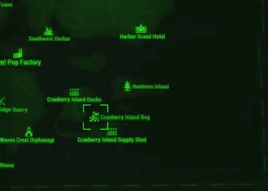 Cranberry island bog