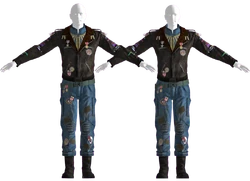 FNV Boomer flightsuit