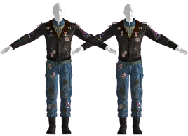 FNV Boomer flightsuit