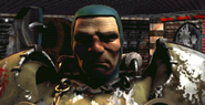 http://fallout.wikia.com/wiki/File:Fo1_Cabbot_FunOfMe.ogg "You're making fun of me, aren't you? Good-bye!"