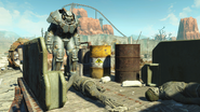 FO4NW Dry Rock Gulch1.png (1,89 МБ) Силова броня на дорозі захід від «Сухого ущелини»