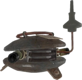 FO4 Radiation emitter