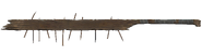 Дрын с гвоздями