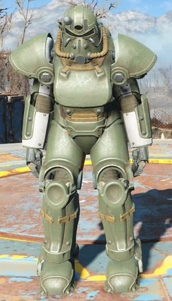 T 51 Power Armor Fallout 4 Fallout Wiki Fandom