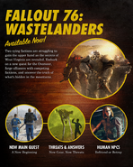 2020 roadmap - Wastelanders banner