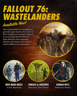 Wastelanders Fallout Wiki Fandom