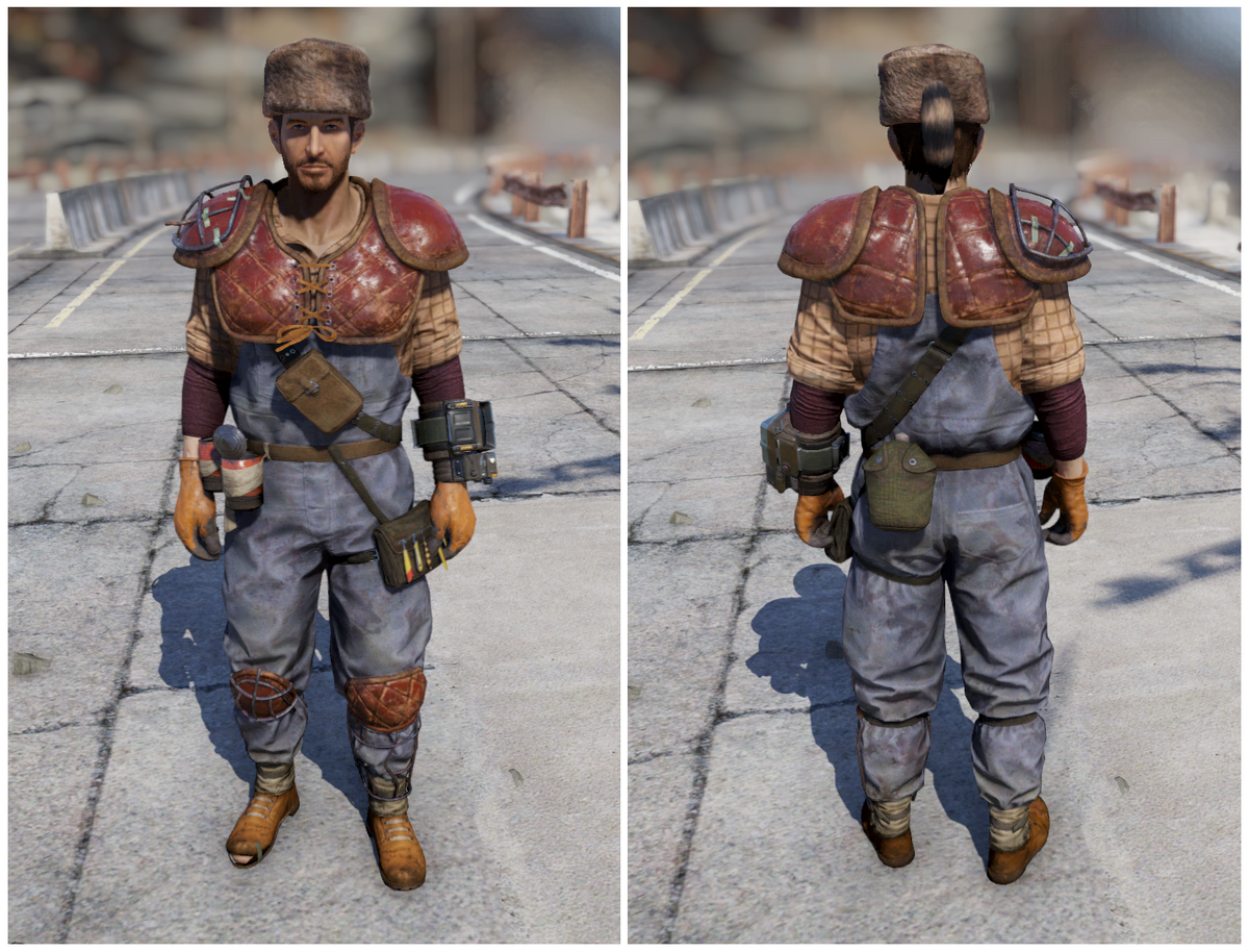 Fallout 4 fantasy hero set фото 47