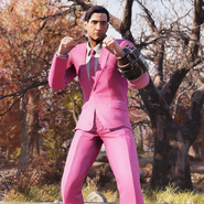 FO76 Atx apparel outfit pantsuit pink c2