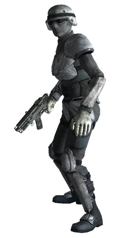 Fo3OA Grenadier Strike Team