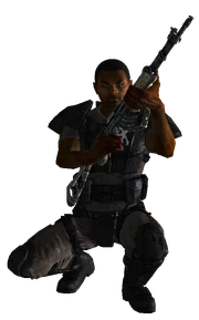 Ein Söldner der Talon Company