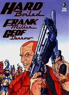 Cover of the Hard Boiled comic showing the gun that inspired the 10mm.